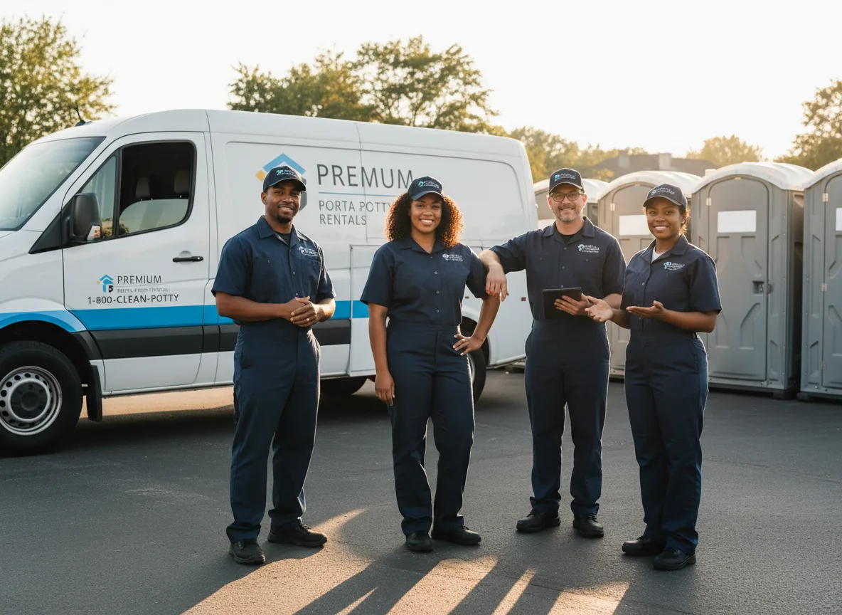 VIP Portable Toilets company in Almond, NC